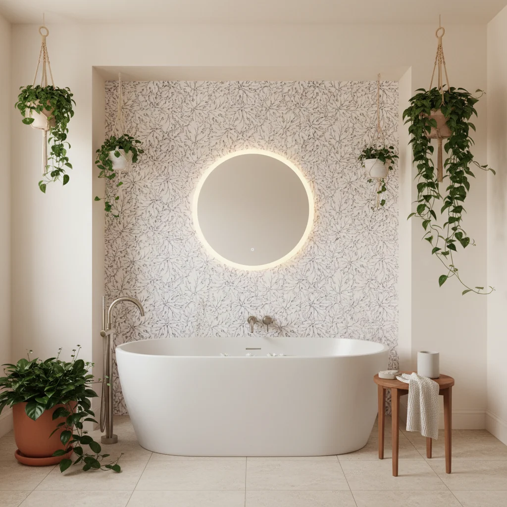 Botanical Bathroom Decor