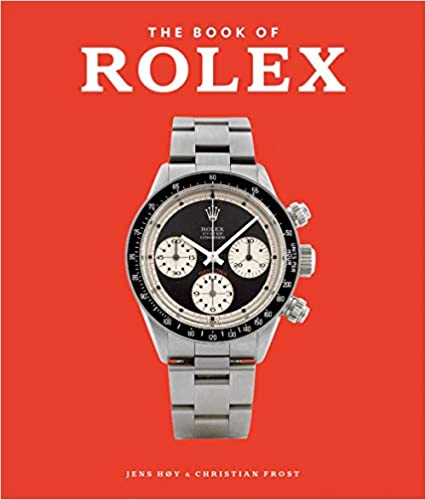 watch coffee table book for men