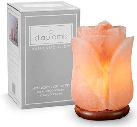 rose rock salt lamp