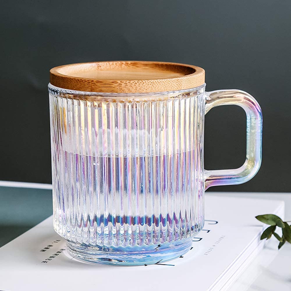 glass coffee mugs with lid