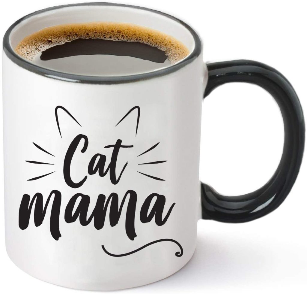 Cat Mama Coffee Mug 