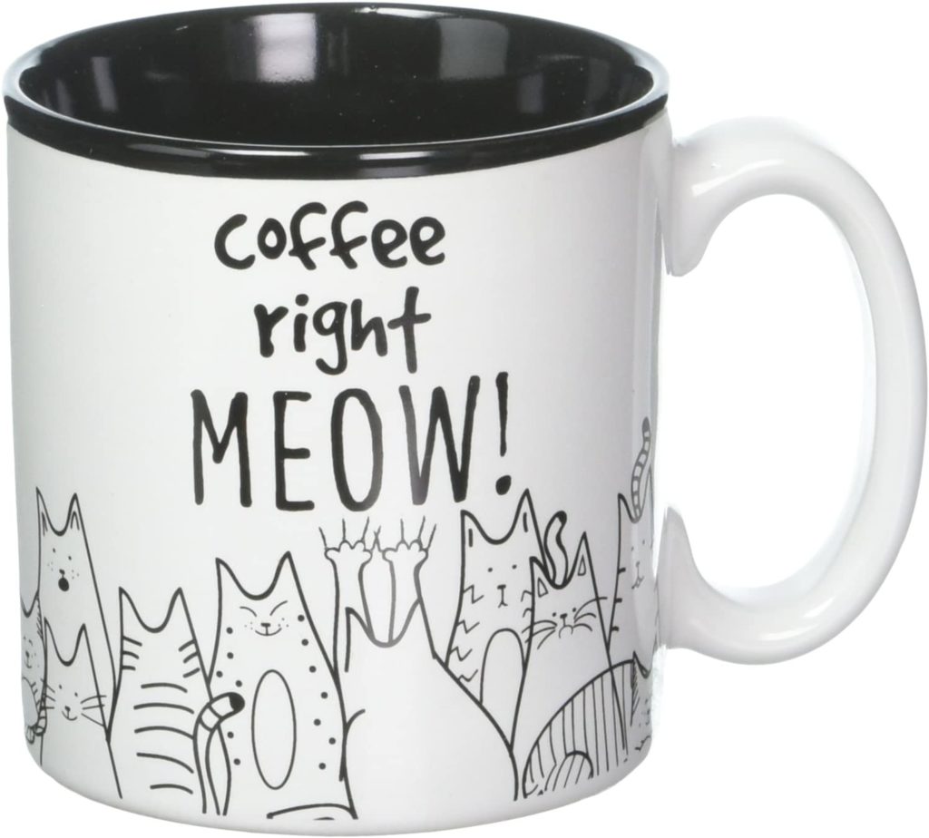 Coffee Right Meow Coffee Mug