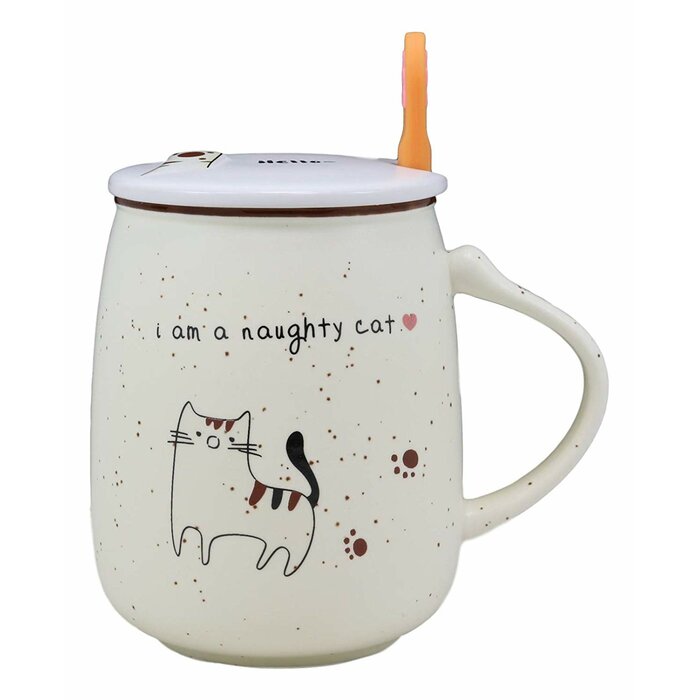 "I am a naughty cat" Coffee Mug