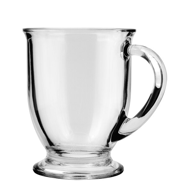 big glass coffee mugs