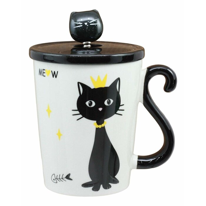 Wilpert Witching Hour Cat Coffee Mug