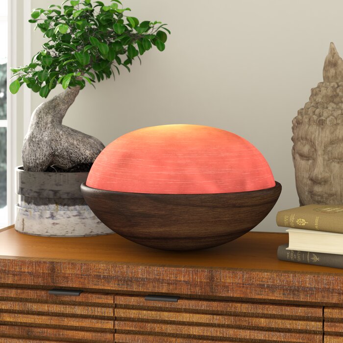 dome himalayan salt lamp