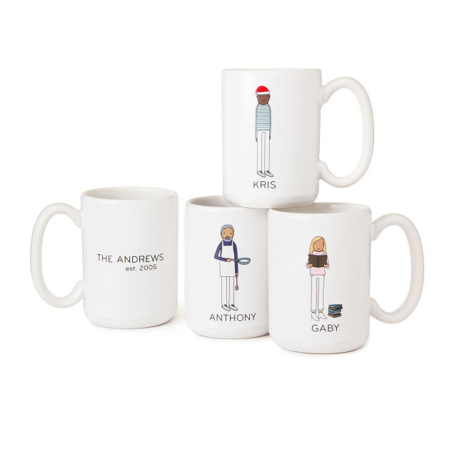 Personalized Hobby Coffee Mugs
