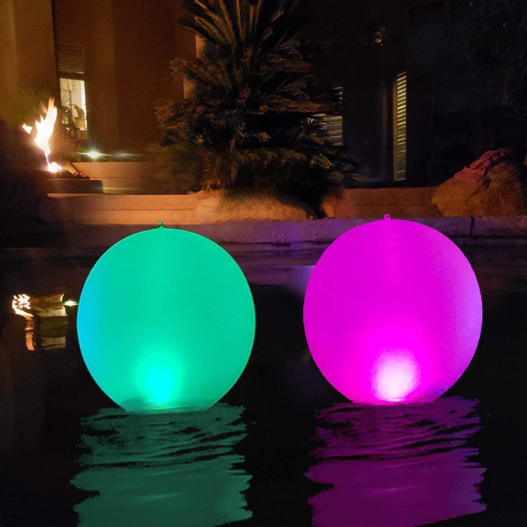 Solar Glow Globe Pool Lights
