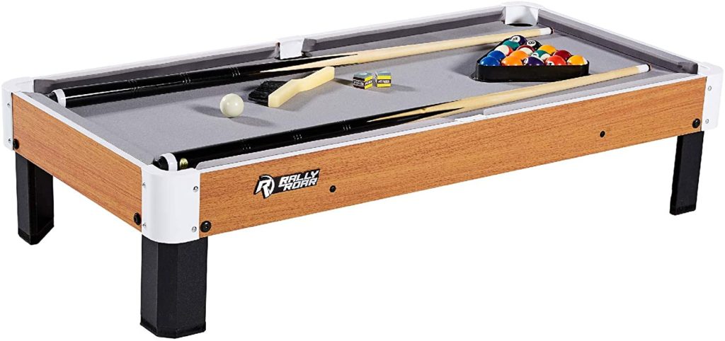 Best Tabletop - Rally and Roar Tabletop Pool Table Set