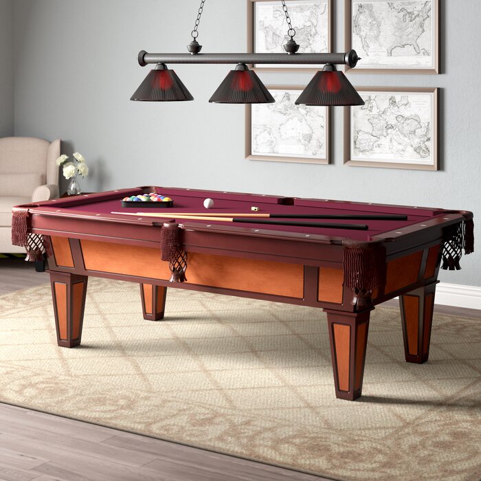 Best Pool Table Under $1000 - Fat Cat 7.5' Pool Table
