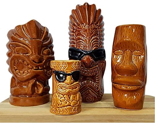 13 Best Tiki Mugs for Any Collection