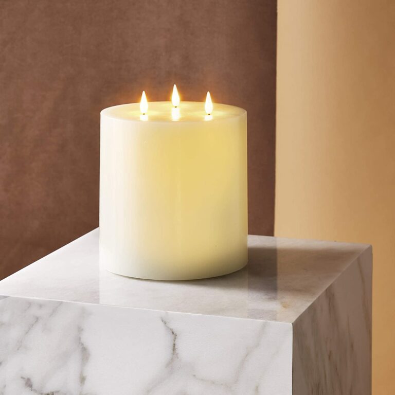 15 Best Flameless Candles for Safe Relaxation Relaxing Decor