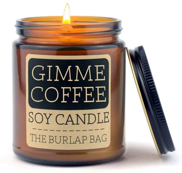 16 Best Coffee Scented Candles for a Feel Relaxing Decor
