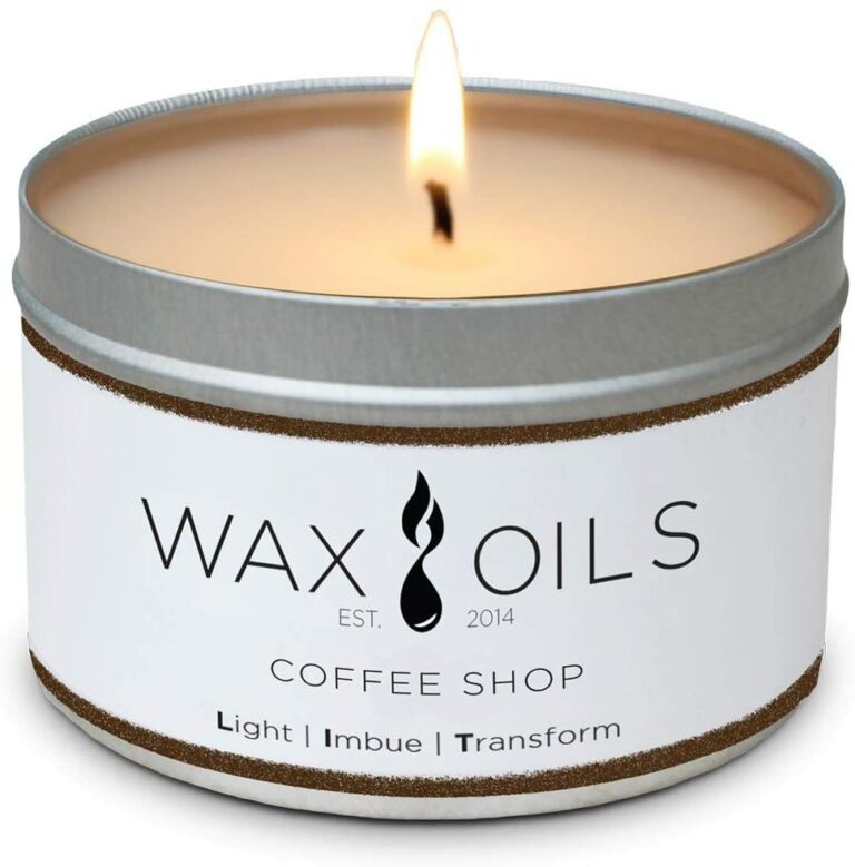 16 Best Coffee Scented Candles for a Feel Relaxing Decor