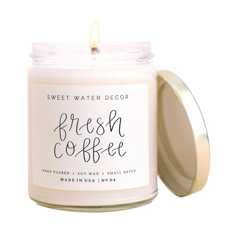 16 Best Coffee Scented Candles for a Feel Relaxing Decor