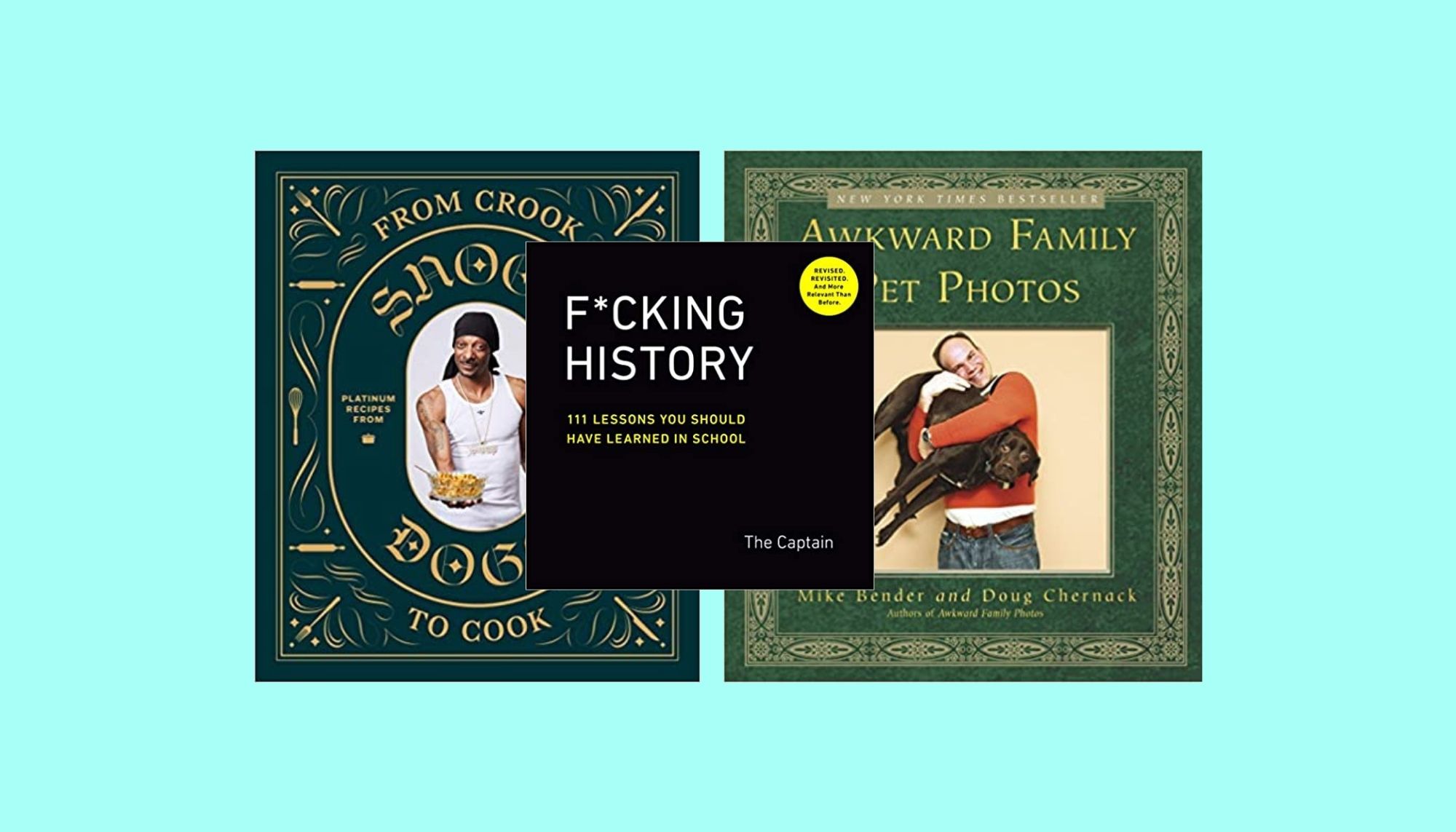 26 Funny Coffee Table Books to Make Your Guests Chuckle