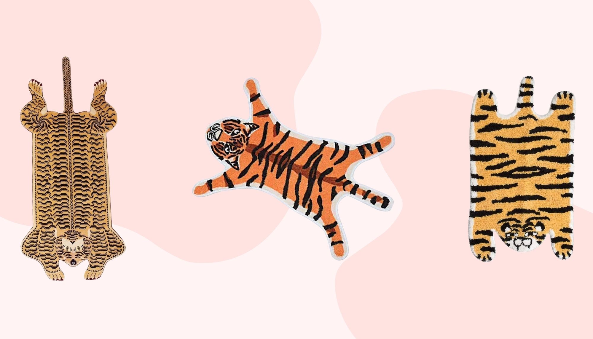 13 Tiger Rugs We’re Obsessed With