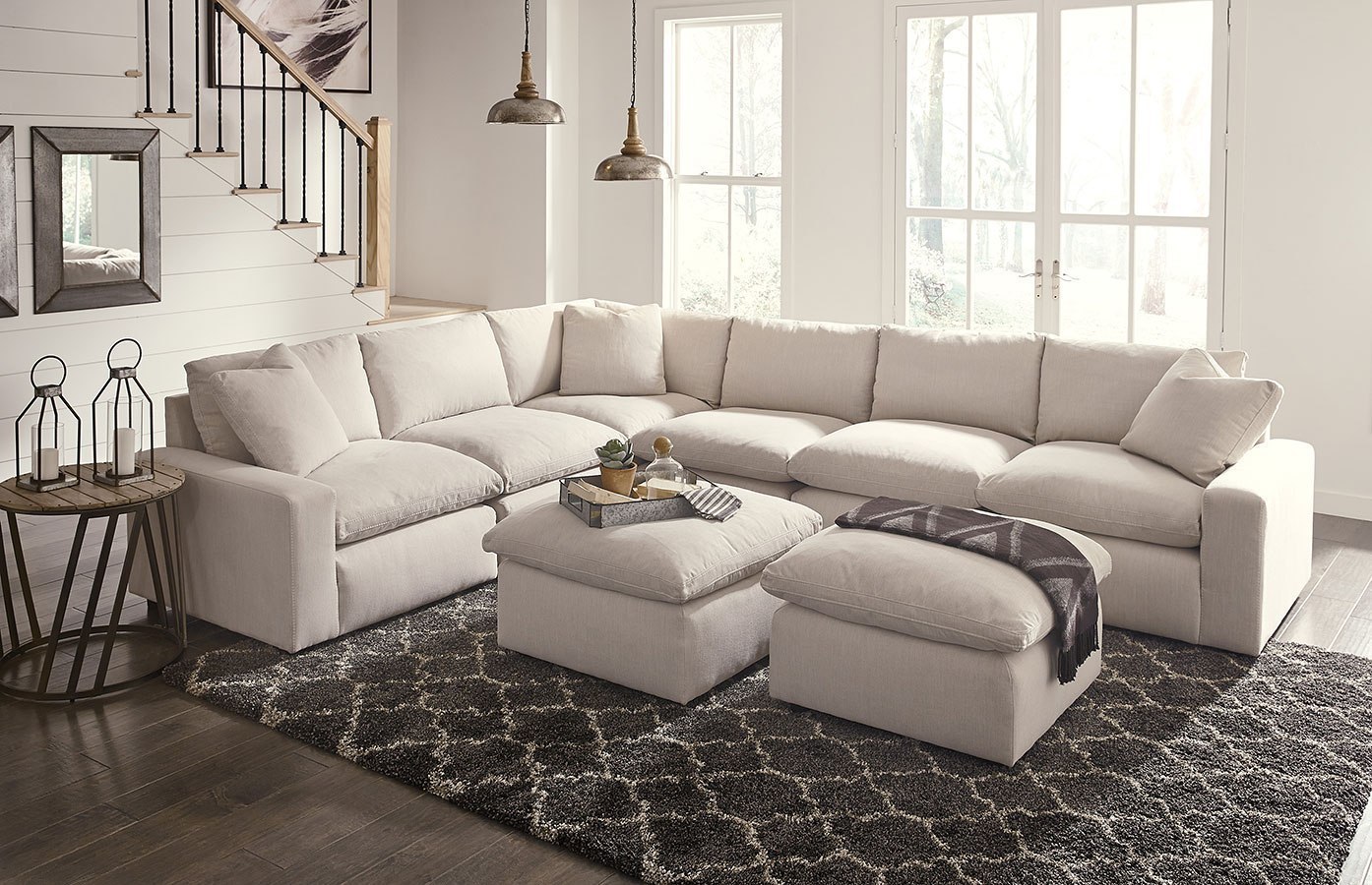 12 Cloud Couch Dupes That Are Beautiful Affordable Relaxing Decor   31102 T536 Mod Sec Set 1 