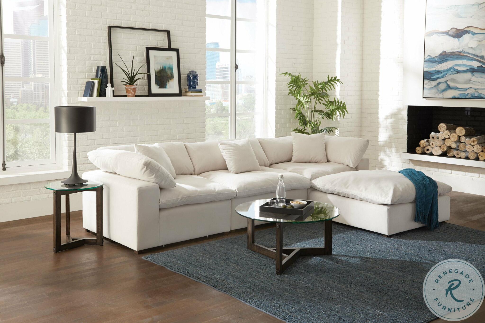 12 Cloud Couch Dupes That Are Beautiful & Affordable Relaxing Decor