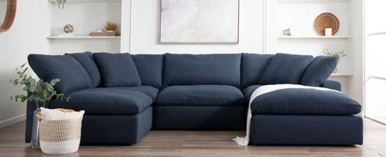 12 Cloud Couch Dupes That Are Beautiful & Affordable - Relaxing Decor