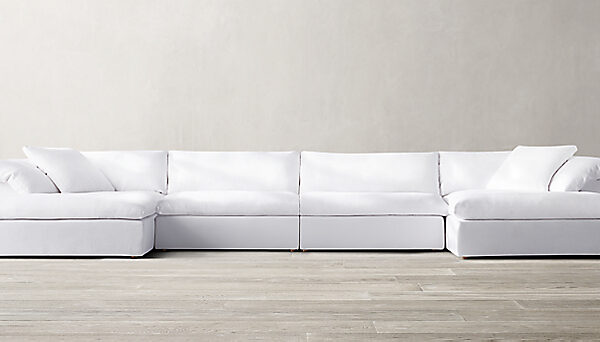 12 Cloud Couch Dupes That Are Beautiful & Affordable