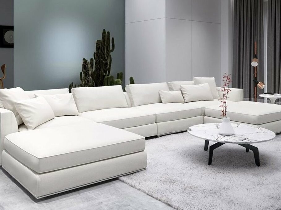 12 Cloud Couch Dupes That Are Beautiful & Affordable - Relaxing Decor